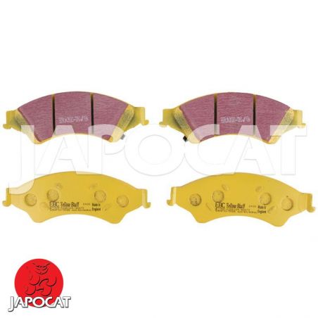 BRAKE PADS (Front) (EBC Yellowstuff)