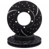 BRAKE DISC (Front, Pair, Dimpled & Slotted) (RDA)