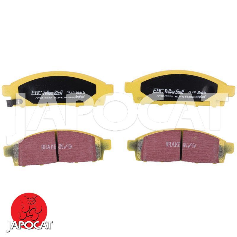 PLAQUETTES de FREIN Avant EBC Yellowstuff