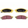 PLAQUETTES de FREIN Avant EBC Yellowstuff