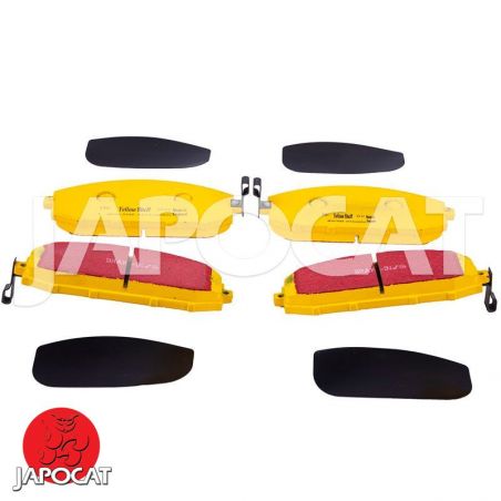 PLAQUETTES de FREIN Avant EBC Yellowstuff