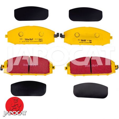 PLAQUETTES de FREIN Avant EBC Yellowstuff