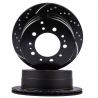 BRAKE DISC (Rear, Pair, Dimpled & Slotted) (RDA)