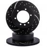 BRAKE DISC (Rear, Pair, Dimpled & Slotted) (RDA)