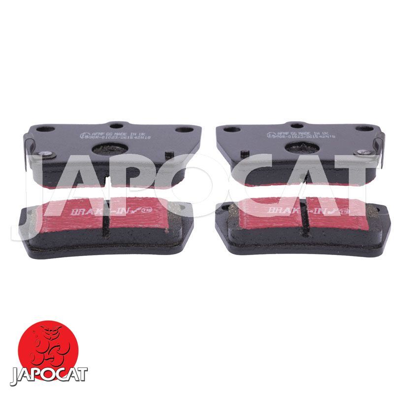 BRAKE PADS Set (Rear) (EBC Ultimax)