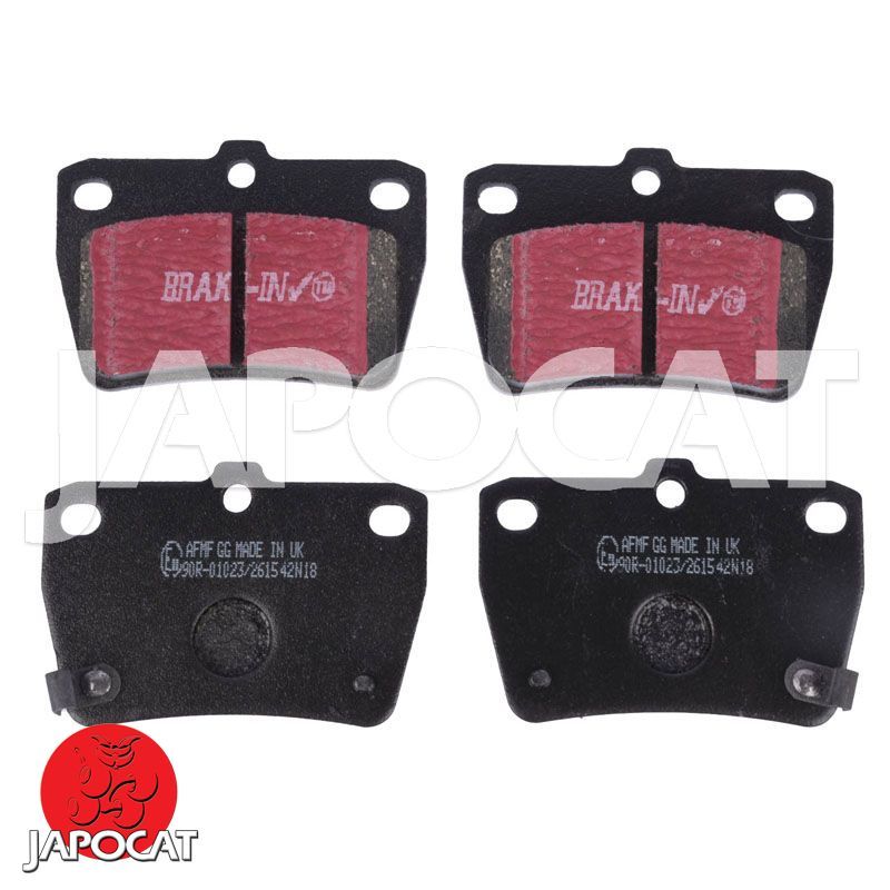 BRAKE PADS Set (Rear) (EBC Ultimax)