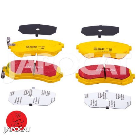 BRAKE PADS Set (Rear) (EBC Yellowstuff)