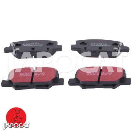 PLAQUETTES de FREIN Arrière EBC Ultimax
