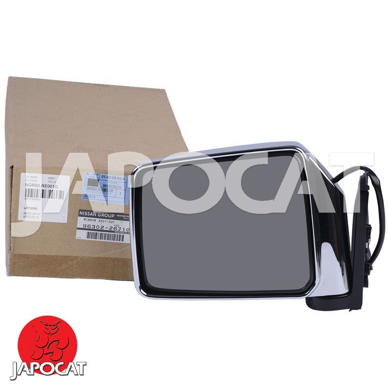 DOOR MIRROR (Left) (Genuine)