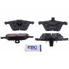 PLAQUETTES de FREIN Avant EBC Ultimax