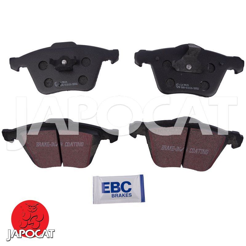 PLAQUETTES de FREIN Avant EBC Ultimax