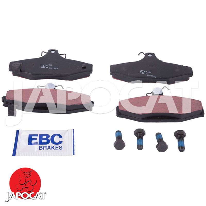 PLAQUETTES de FREIN Arrière EBC Ultimax