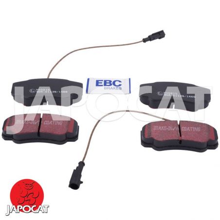 PLAQUETTES de FREIN Arrière EBC Ultimax