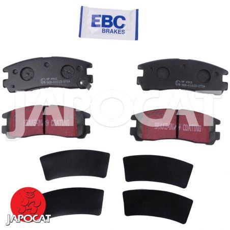PLAQUETTES de FREIN Arrière EBC Ultimax