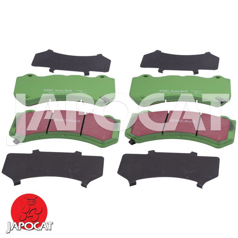 BRAKE PADS Set (Front) (EBC Greenstuff)
