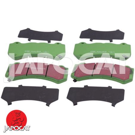 BRAKE PADS Set (Front) (EBC Greenstuff)
