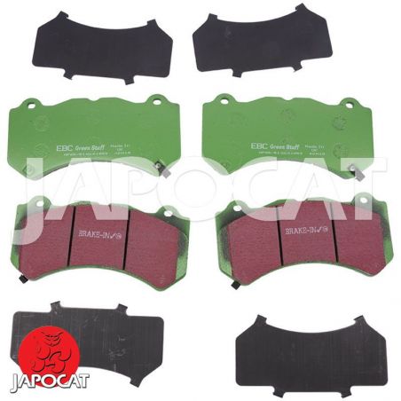 BRAKE PADS Set (Front) (EBC Greenstuff)