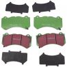 BRAKE PADS Set (Front) (EBC Greenstuff)