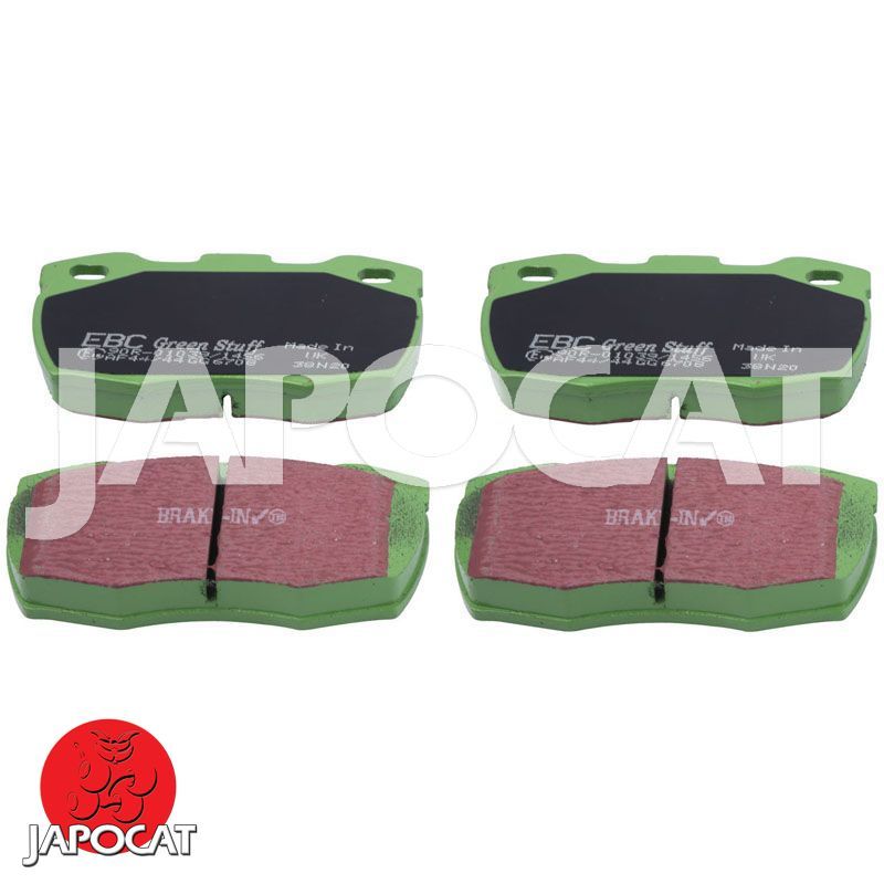 BRAKE PADS Set (Front) (EBC Greenstuff)