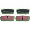BRAKE PADS Set (Front) (EBC Greenstuff)