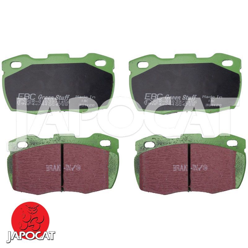 BRAKE PADS Set (Front) (EBC Greenstuff)