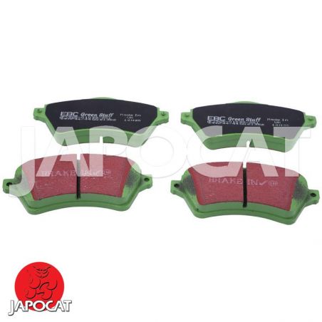 BRAKE PADS Set (Front) (EBC Greenstuff)