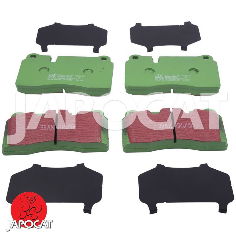 BRAKE PADS Set (Front) (EBC Greenstuff)