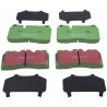 BRAKE PADS Set (Front) (EBC Greenstuff)