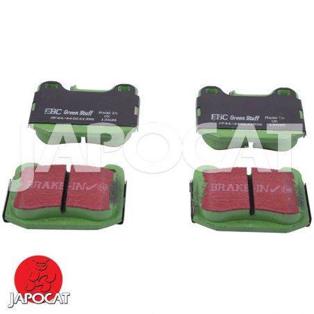 BRAKE PADS Set (Front) (EBC Greenstuff)
