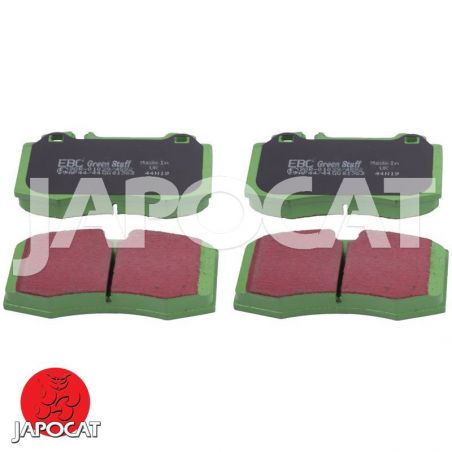 BRAKE PADS Set (Front) (EBC Greenstuff)