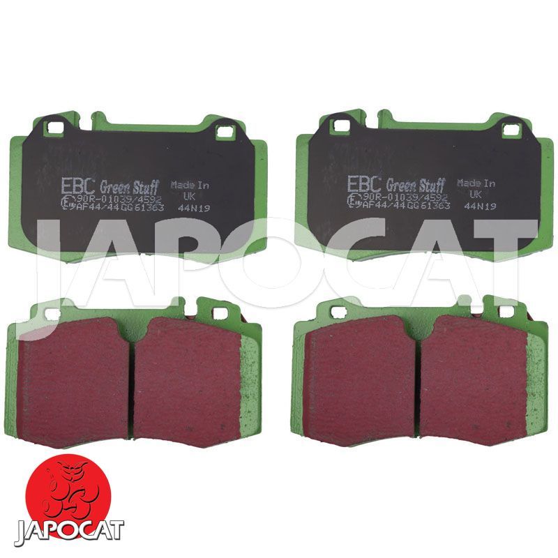 BRAKE PADS Set (Front) (EBC Greenstuff)