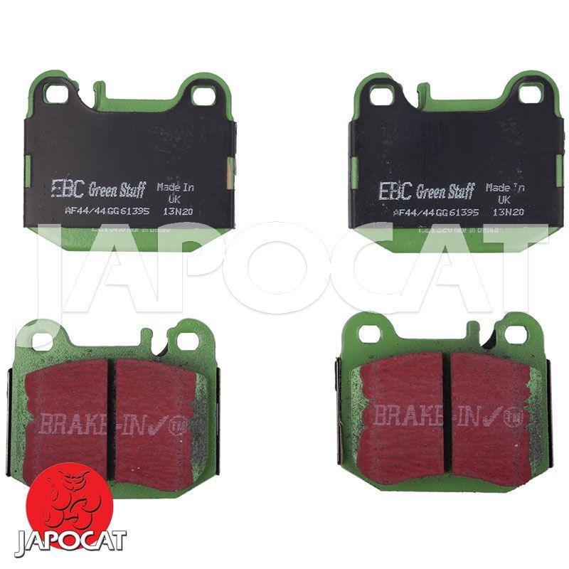 BRAKE PADS Set (Front) (EBC Greenstuff)