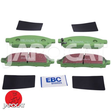 BRAKE PADS Set (Front) (EBC Greenstuff)