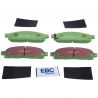 BRAKE PADS Set (Front) (EBC Greenstuff)