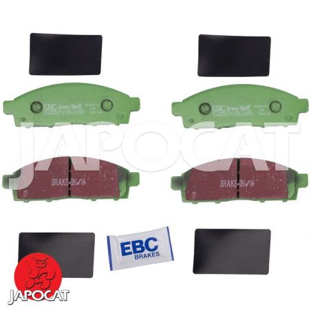 BRAKE PADS Set (Front) (EBC Greenstuff)