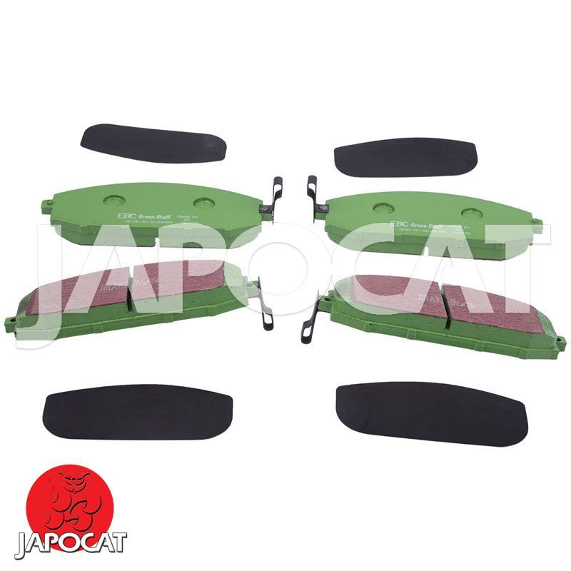 BRAKE PADS Set (Front) (EBC Greenstuff)