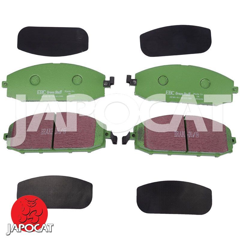 BRAKE PADS Set (Front) (EBC Greenstuff)