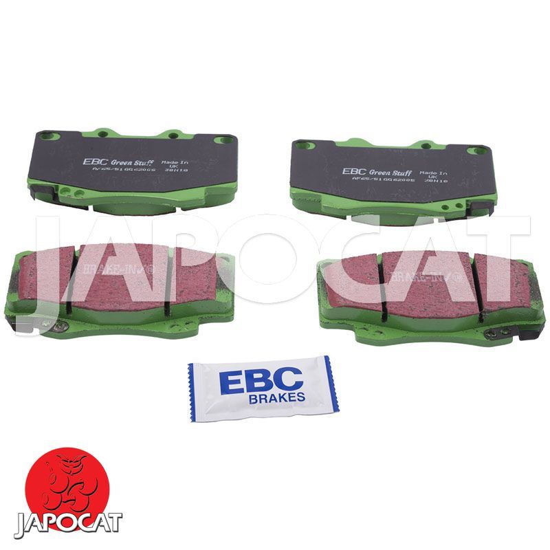 BRAKE PADS Set (Front) (EBC Greenstuff)