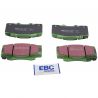 BRAKE PADS Set (Front) (EBC Greenstuff)