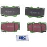 BRAKE PADS Set (Front) (EBC Greenstuff)