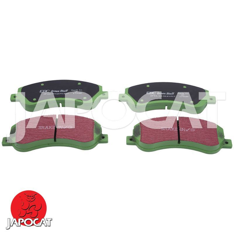 BRAKE PADS Set (Front) (EBC Greenstuff)