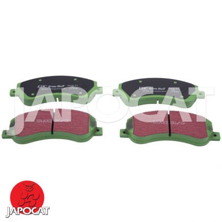 BRAKE PADS Set (Front) (EBC Greenstuff)