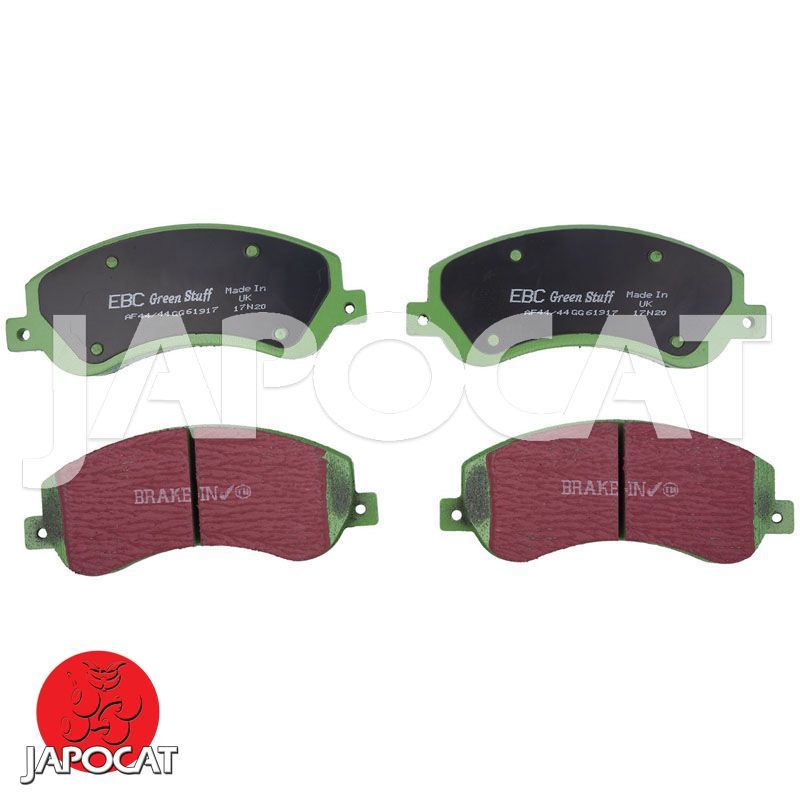 BRAKE PADS Set (Front) (EBC Greenstuff)