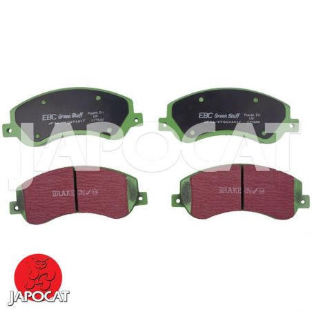 BRAKE PADS Set (Front) (EBC Greenstuff)