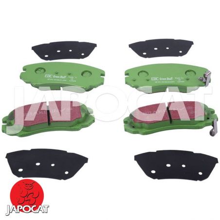 BRAKE PADS Set (Front) (EBC Greenstuff)