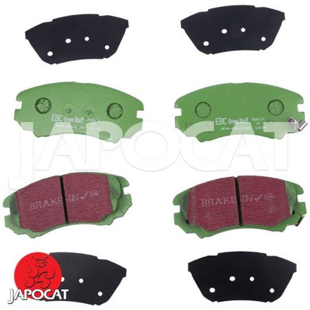 BRAKE PADS Set (Front) (EBC Greenstuff)