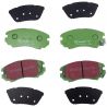 BRAKE PADS Set (Front) (EBC Greenstuff)