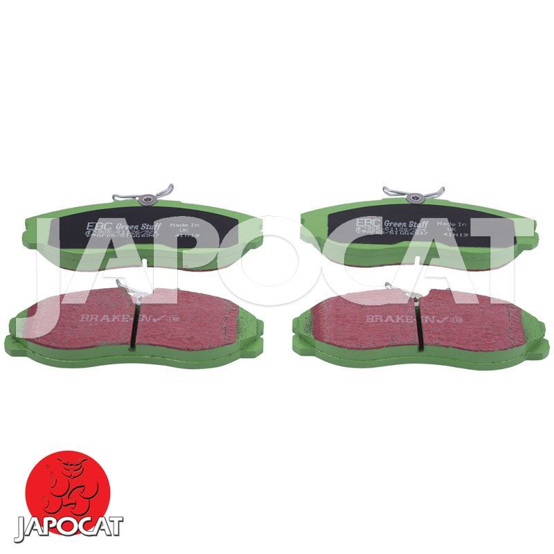 BRAKE PADS Set (Front) (EBC Greenstuff)