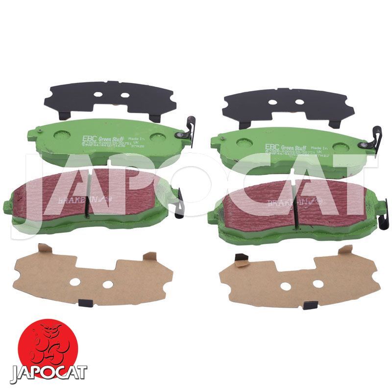 BRAKE PADS Set (Front) (EBC Greenstuff)