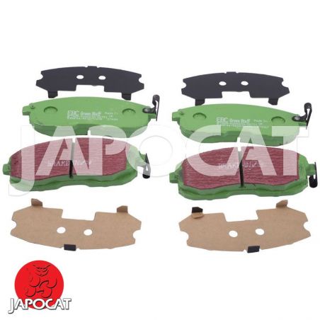 BRAKE PADS Set (Front) (EBC Greenstuff)